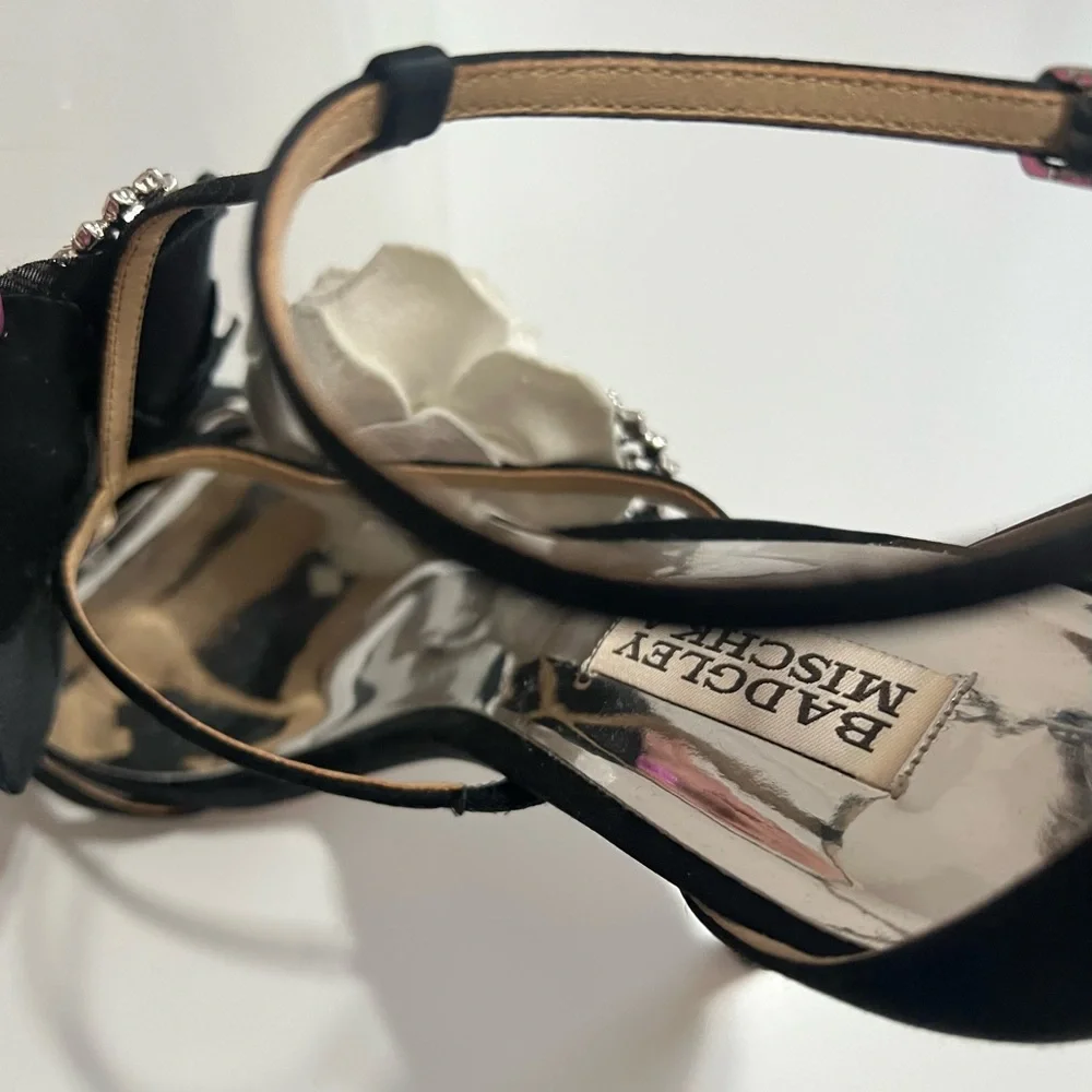 Badgley Mischka dressy shoes - Picture 6 of 9